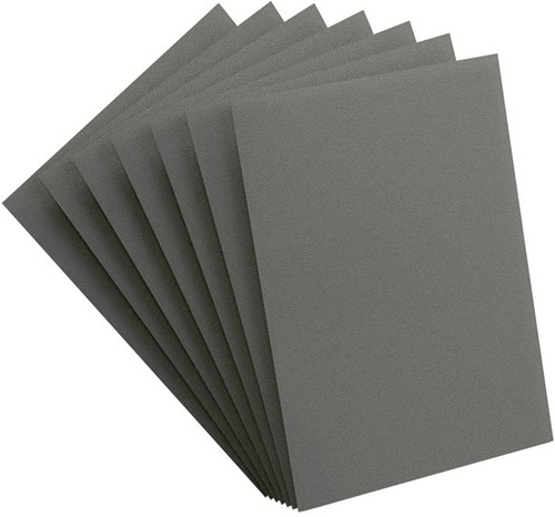 Prime Sleeves 66x91mm Grijs (100 stuks)-2
