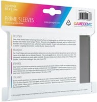 Prime Sleeves 66x91mm Grijs (100 stuks)-3