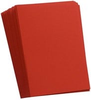 Prime Matte Sleeves 66x91mm Rood (100 stuks)-3