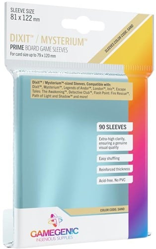 Sleeves Prime Dixit 81x122mm (90 stuks)