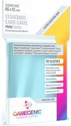Sleeves Prime Standard Card Game 66x91mm (50 stuks)