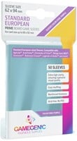 Sleeves Prime Standard European-Sized 62x94mm (50 stuks)