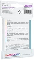 Sleeves Prime Standard European-Sized 62x94mm (50 stuks)-2