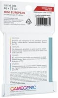 Sleeves Prime Mini European-Sized 46x71mm (50 stuks)-2