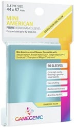 Sleeves Prime Mini American-Sized 44x67mm (50 stuks)