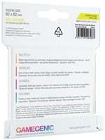 Sleeves Matte Big Square-Sized 82x82mm (50 stuks)-2