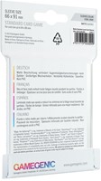 Sleeves Matte Standard Card Game 66x91mm (50 stuks)-2