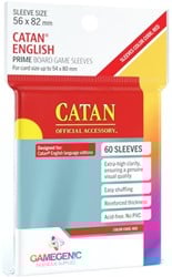 Sleeves Prime Catan-Sized 56x82mm (50 stuks)