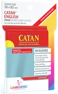 Sleeves Prime Catan Sized 56x82mm 50 stuks