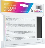 Sleeves Prime Double Sleeving Pack (80 stuks)-2