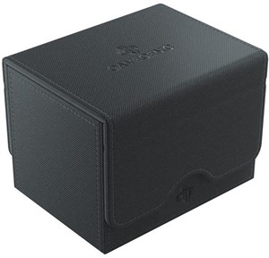 Afbeelding van het spelletje Deckbox Sidekick 100+ Convertible Zwart