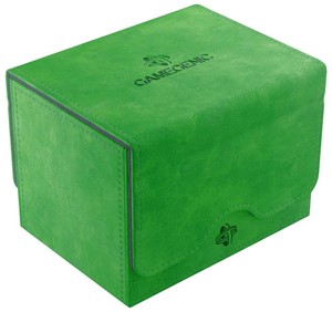 Afbeelding van het spelletje Deckbox Sidekick 100+ Convertible Groen