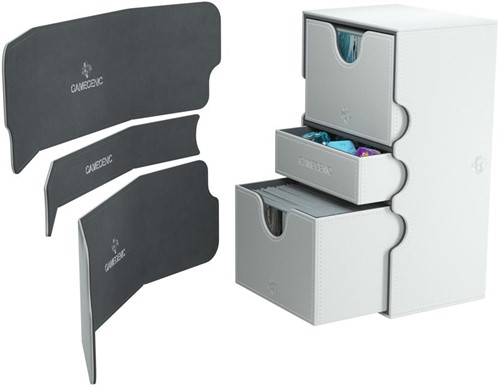 Deckbox Stronghold 200+ Convertible Wit-3