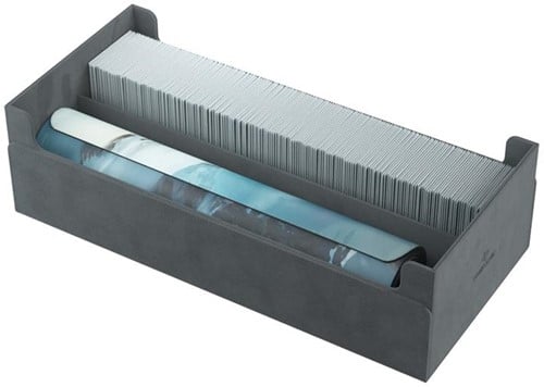 Deckbox Dungeon 1100+ Convertible Midnight Gray-2