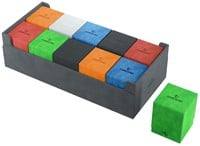 Deckbox Dungeon 1100+ Convertible Midnight Gray-3