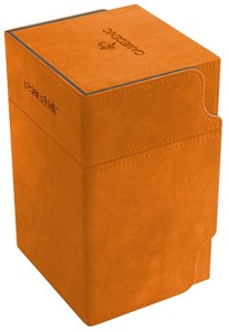 Afbeelding van het spelletje Deckbox Watchtower 100+ Convertible Oranje