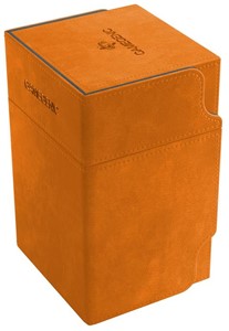 Afbeelding van het spel Deckbox Watchtower 100+ Convertible Oranje