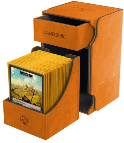 Deckbox Watchtower 100+ Convertible Oranje-2