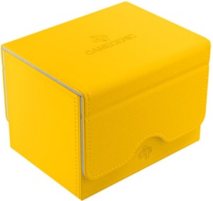 Afbeelding van het spelletje Deckbox Sidekick 100+ Convertible Geel