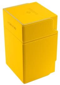 Afbeelding van het spelletje Deckbox Watchtower 100+ Convertible Geel