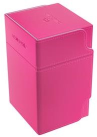 Afbeelding van het spelletje Deckbox Watchtower 100+ Convertible Roze