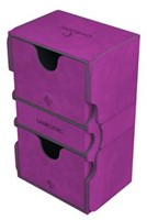 Deckbox Stronghold 200+ Convertible Paars-2