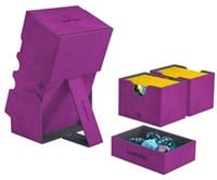 Deckbox Stronghold 200+ Convertible Paars-3