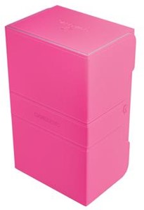 Afbeelding van het spelletje Deckbox Stronghold 200+ Convertible Roze