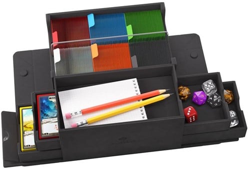Deckbox Cards Lair 600+ Black -3