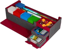 Cards'Lair 1000+ Pro - Red/Grey Convertible-3