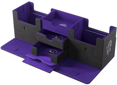 The Academic 266+ XL Black/Purple-2