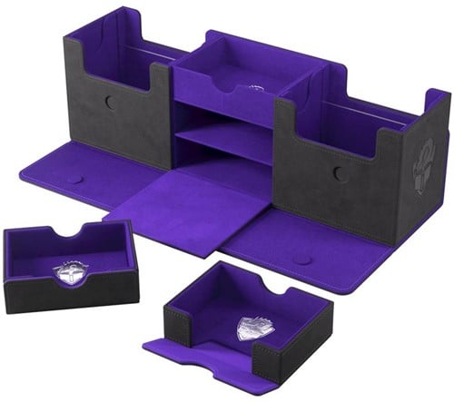 The Academic 266+ XL Black/Purple-3