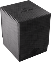 Deckbox Squire Plus 100+ XL Black