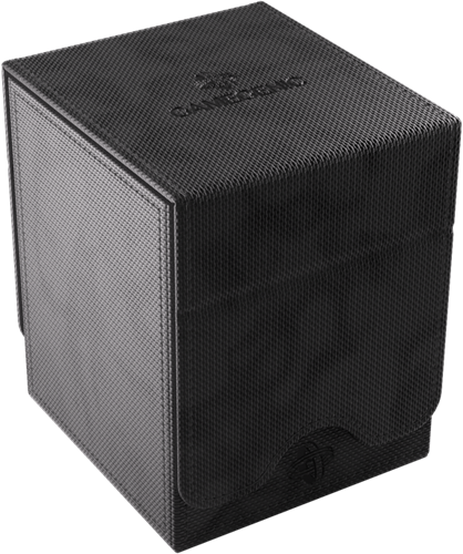 Deckbox Squire Plus 100+ XL Black