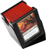 Deckbox Squire Plus 100+ XL Black-2