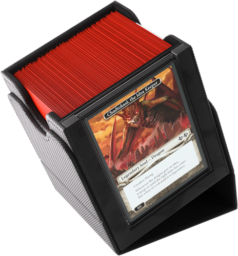 Deckbox Squire Plus 100+ XL Black-2