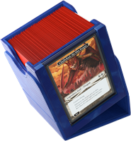 Deckbox Squire Plus 100+ XL Blue-2