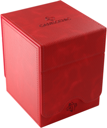 Deckbox Squire Plus 100+ XL Red