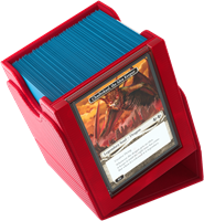 Deckbox Squire Plus 100+ XL Red-2