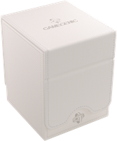 Deckbox Squire Plus 100+ XL White