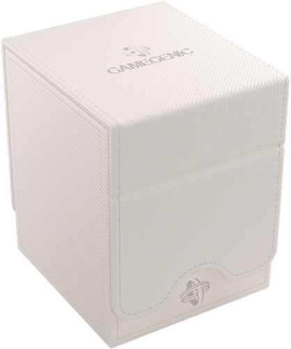 Deckbox Squire Plus 100+ XL White