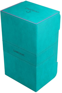 GameGenic Deckbox Stronghold 200+ XL - Teal/Pink