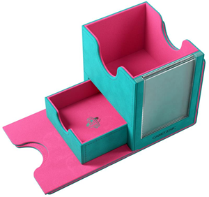 GameGenic Deckbox Sidekick Pro 100+ XL Teal/Pink