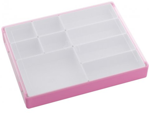 GameGenic Token Silo XL Pink & White