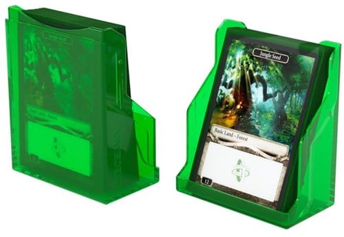 Bastion 50+ Deckbox Green-3