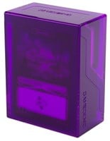 Bastion 50+ Deckbox Purple