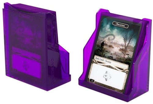 Bastion 50+ Deckbox Purple-3