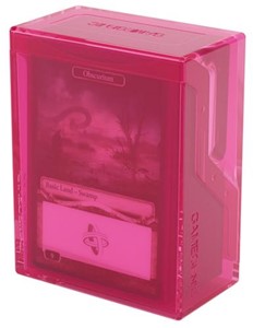 Afbeelding van het spelletje Bastion 50+ Deckbox Pink