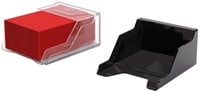 Bastion 50+ Deckbox Black/Clear-2