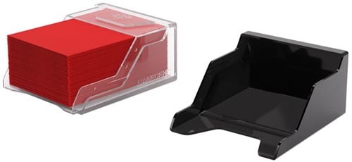 Bastion 50+ Deckbox Black/Clear-2